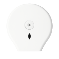 Dispensador Papel Hig Blanco